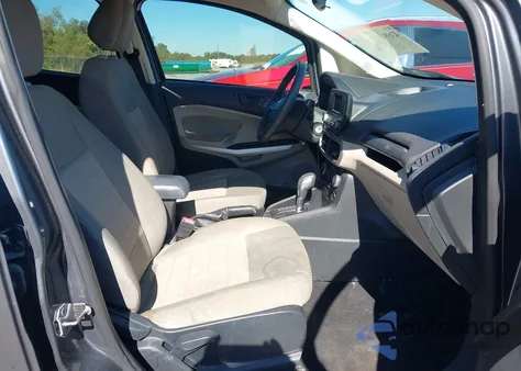 2019 Ford Ecosport S из США, поврежденный, VIN MAJ3S2FE8KC306778